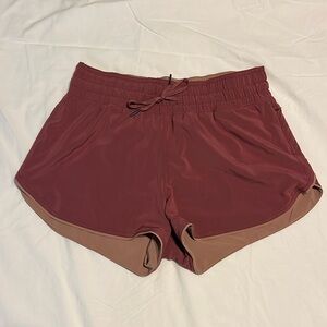 Lululemon reversible shorts